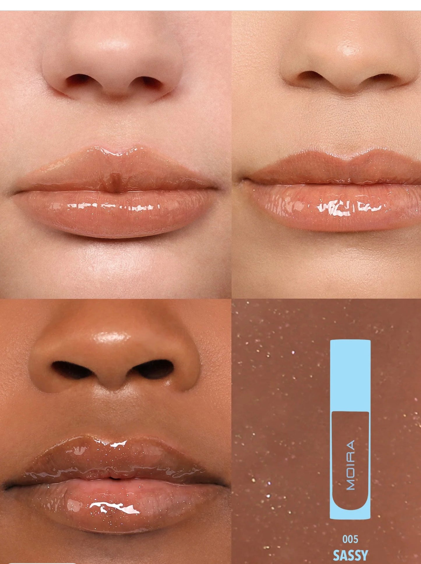 LIP CHIC SHIMMER GLOSS (005, SASSY)