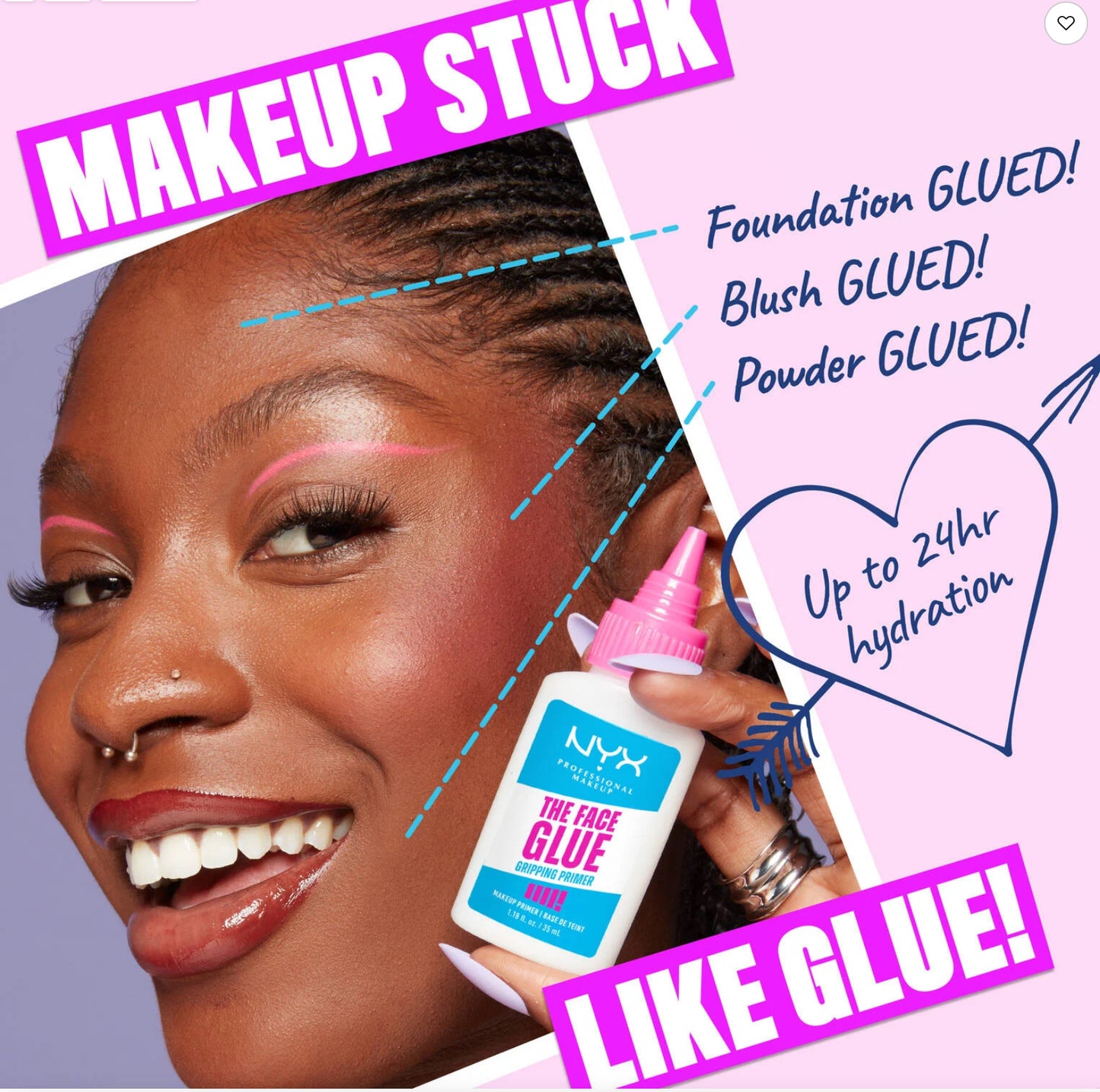 The Face Glue NYX