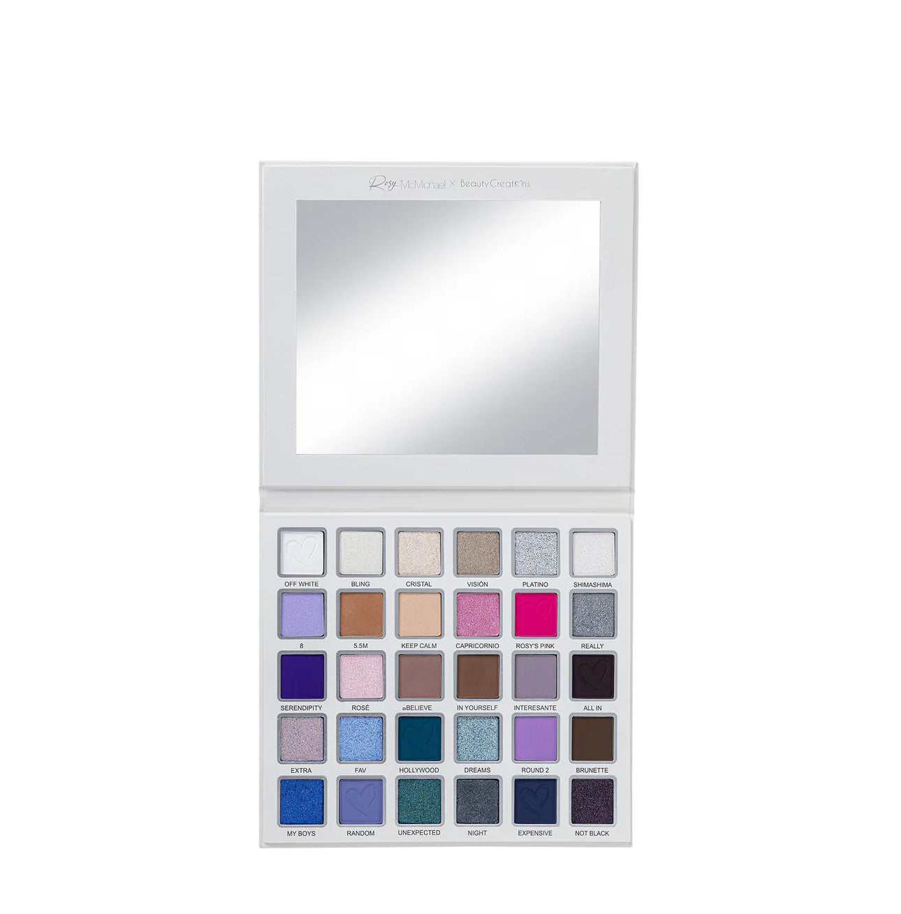 ROSY MCMICHAEL VOL 2 - THE EVERY OTHER DAY PALETTE