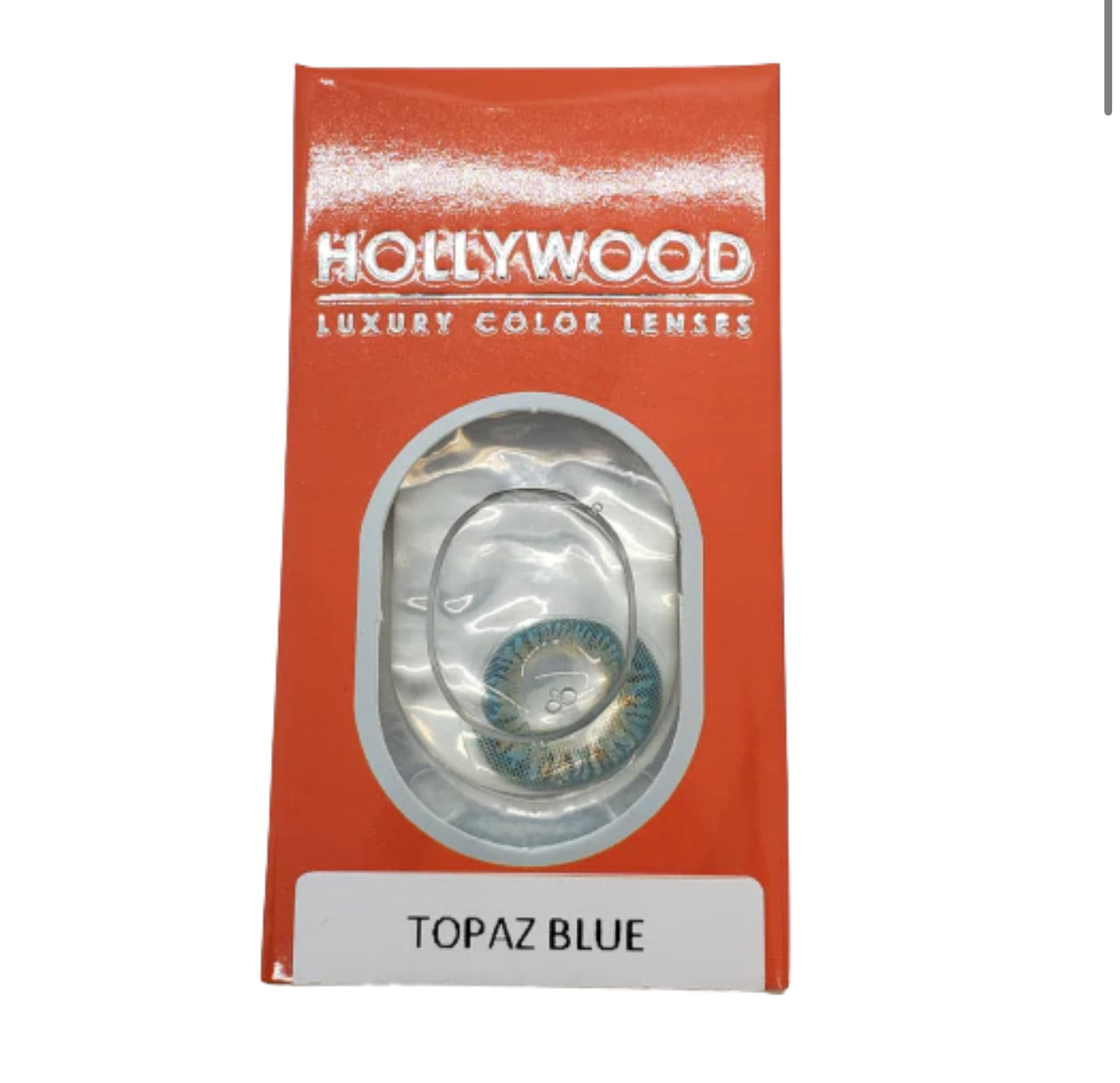 topaz blue color contacts – Nathalie Essence of Beauty