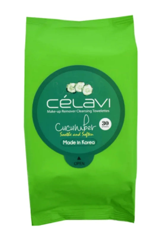 Celavi Makeup Wipes Cucumber