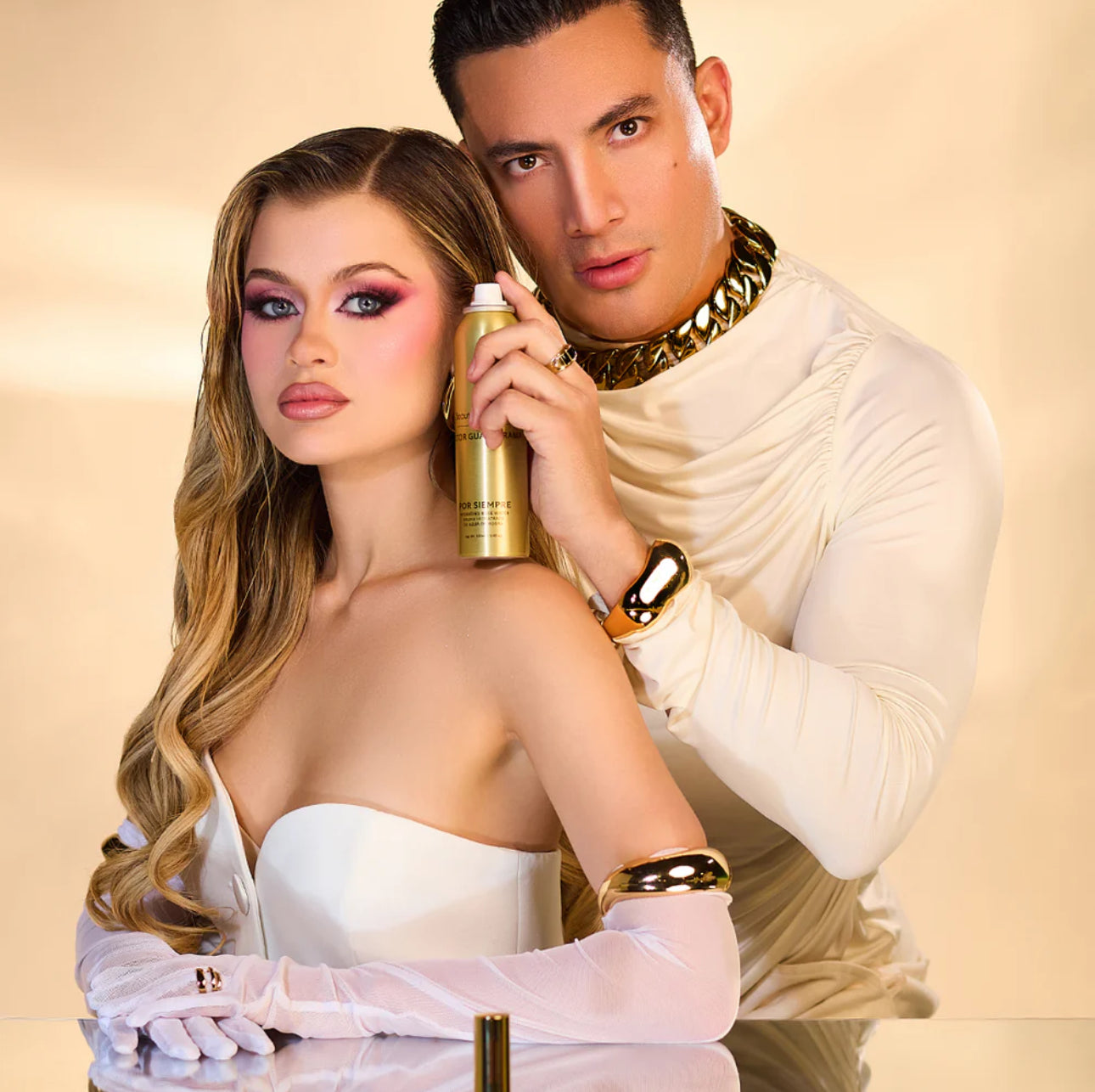 VICTOR GUADARRAMA "POR SIEMPRE" HYDRATING ROSE WATER