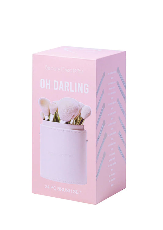 Oh Darling 24pc Brush Set