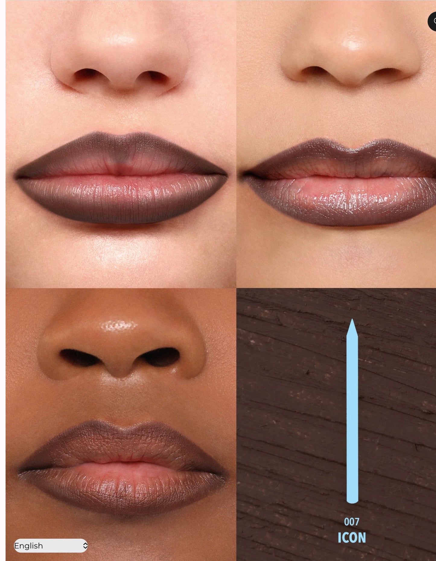 LIP CHIC LINER (007, ICON)