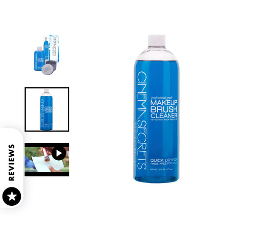 Cinema secrets original brush cleaner 16oz