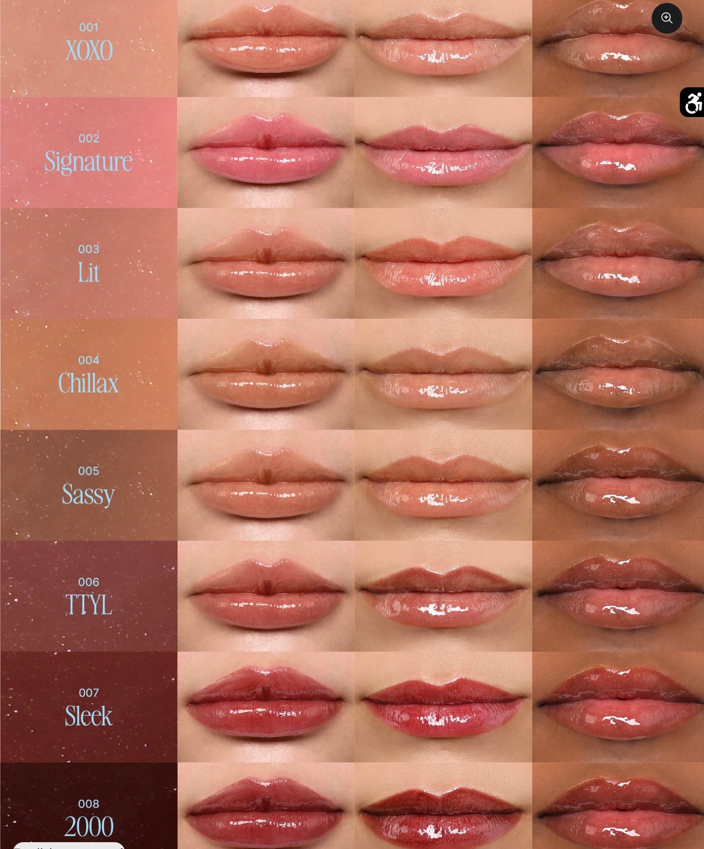 LIP CHIC SHIMMER GLOSS (002, SIGNATURE)