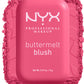 NYX ButterMelt Blush Getting Butta
