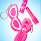 BARBIE "SUNNY & STYLISH" PH LIP JELLY LIPSTICK KEYCHAIN