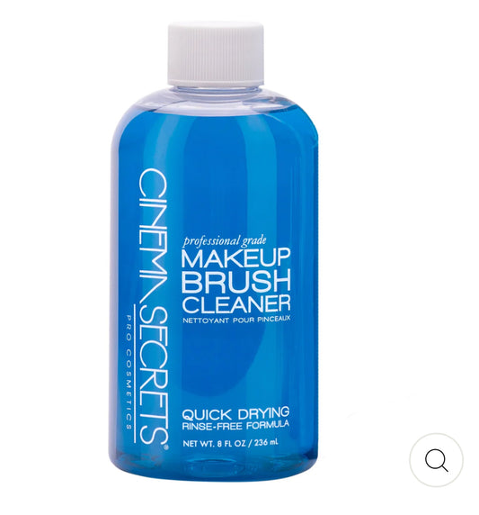 cinema secrets makeup brush cleaner 8oz