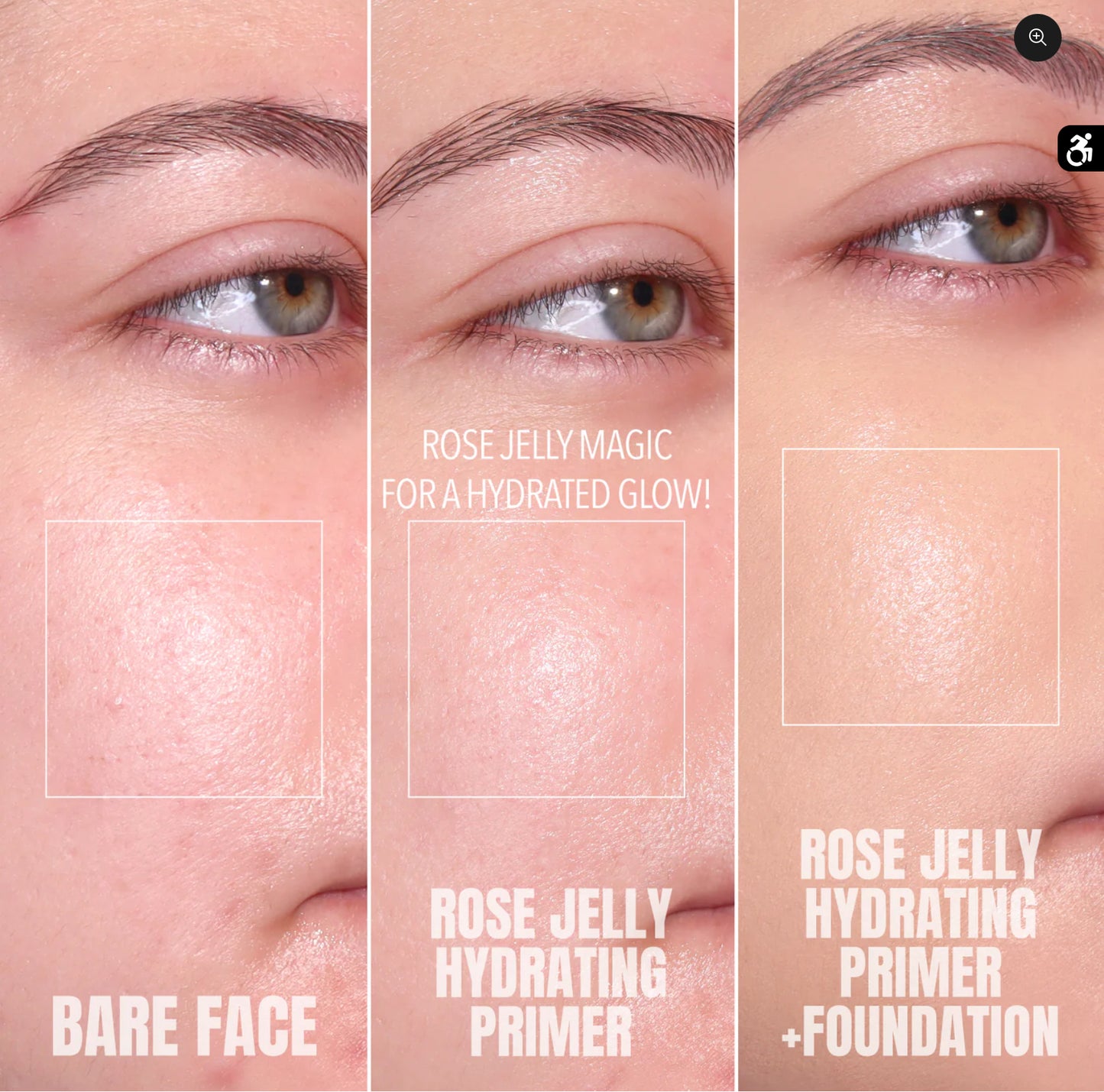 ROSE JELLY HYDRATING PRIMER Moira