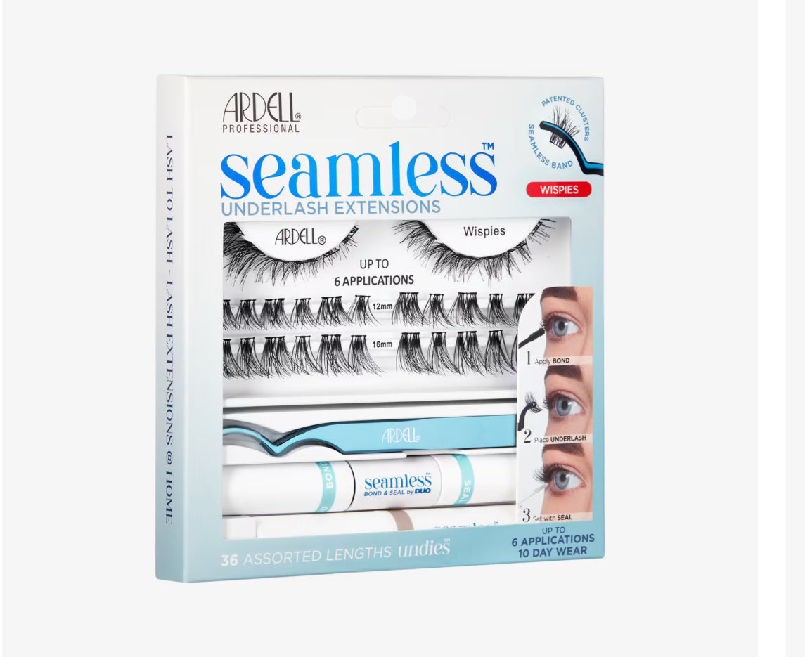 Seamless Underlash Extension Kit - Wispies ardell