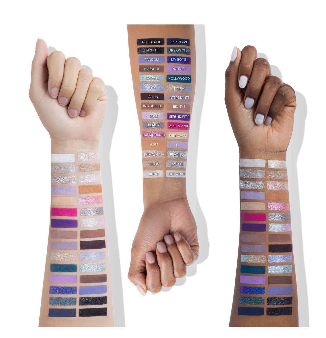 ROSY MCMICHAEL VOL 2 - THE EVERY OTHER DAY PALETTE