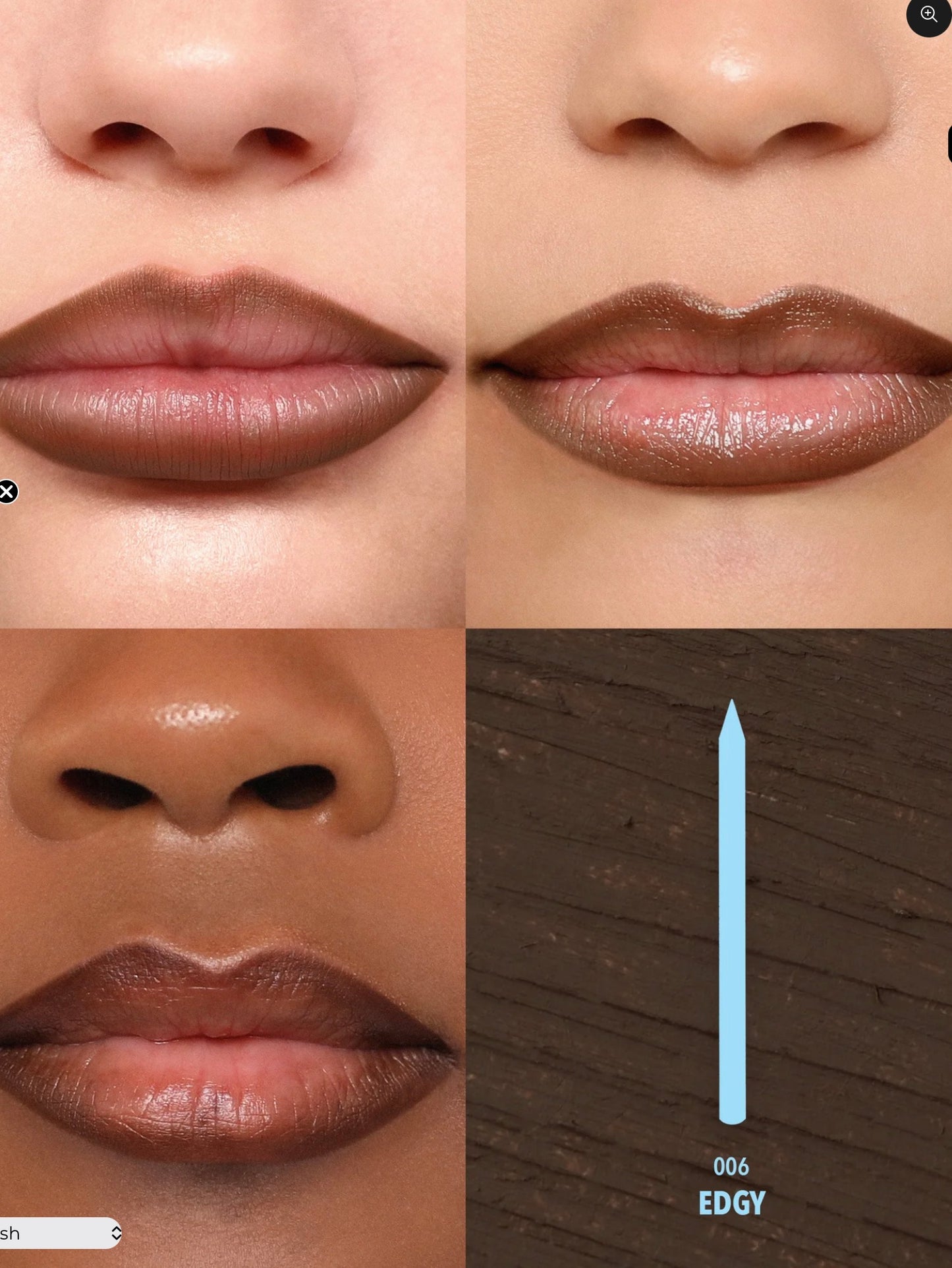 LIP CHIC LINER (006, EDGY