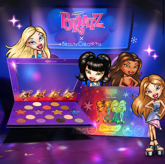 BRATZ X BEAUTY CREATIONS GIRLS NITE OUT SHADOW PALETTE