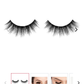 3D FAUXMINK 854 MULTI-DIMENSIONAL LASHES WITH INVISIBAND ardell