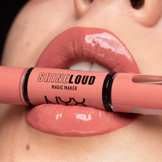 NYX SHINE LOUD LIP GLOSS “MAGIC MAKER”