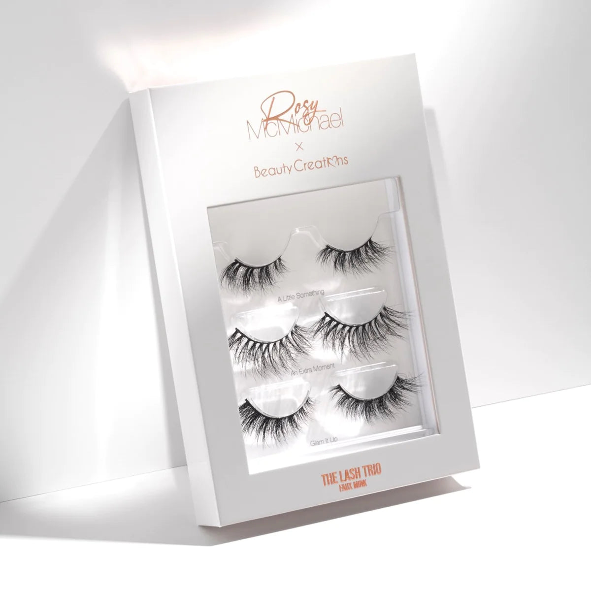 Rosy Mcmichael THE LASH TRIO