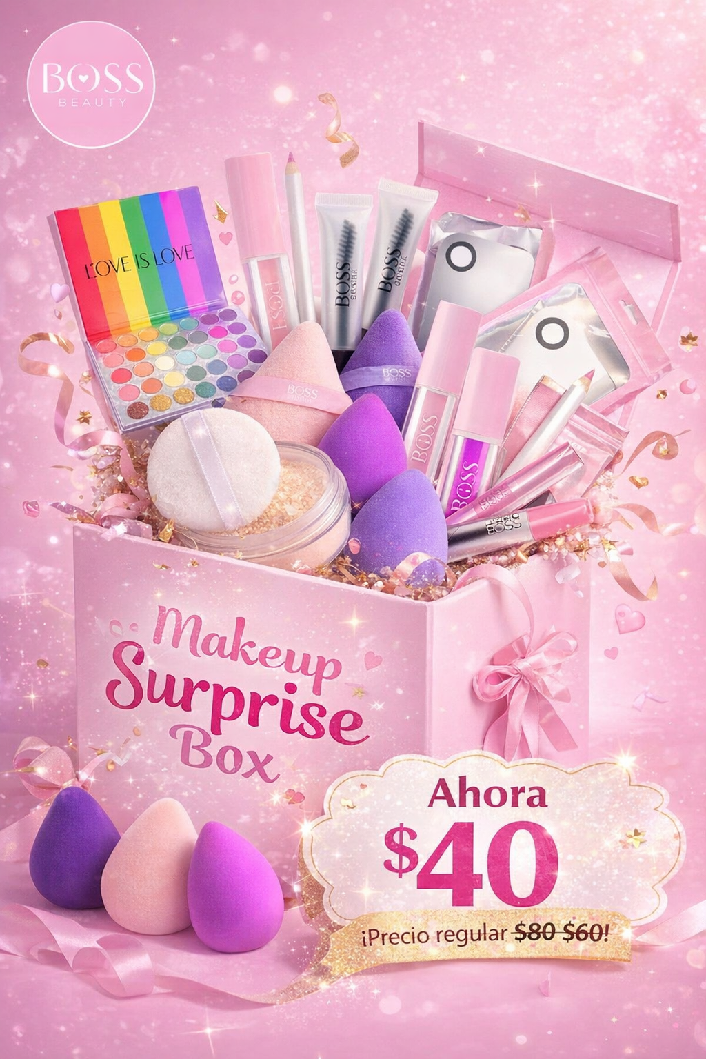 Boss beauty surprise box