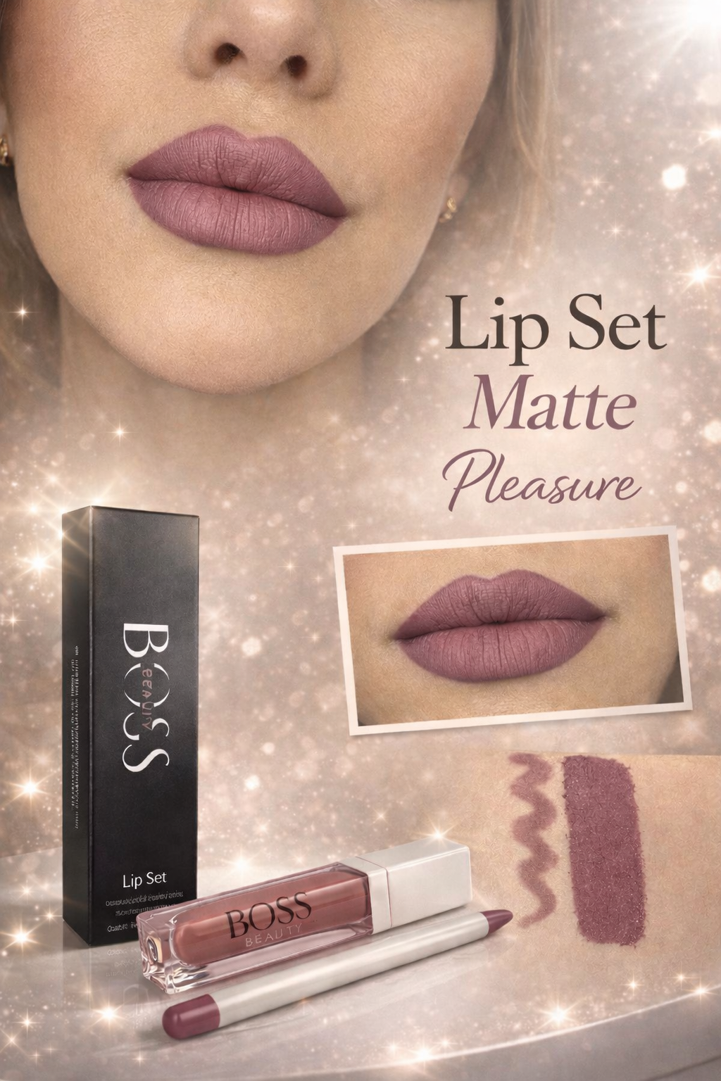 BOSS BEAUTY - LIP SET COLLECTION