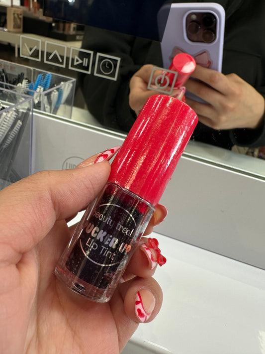 amuse lip tint (red)