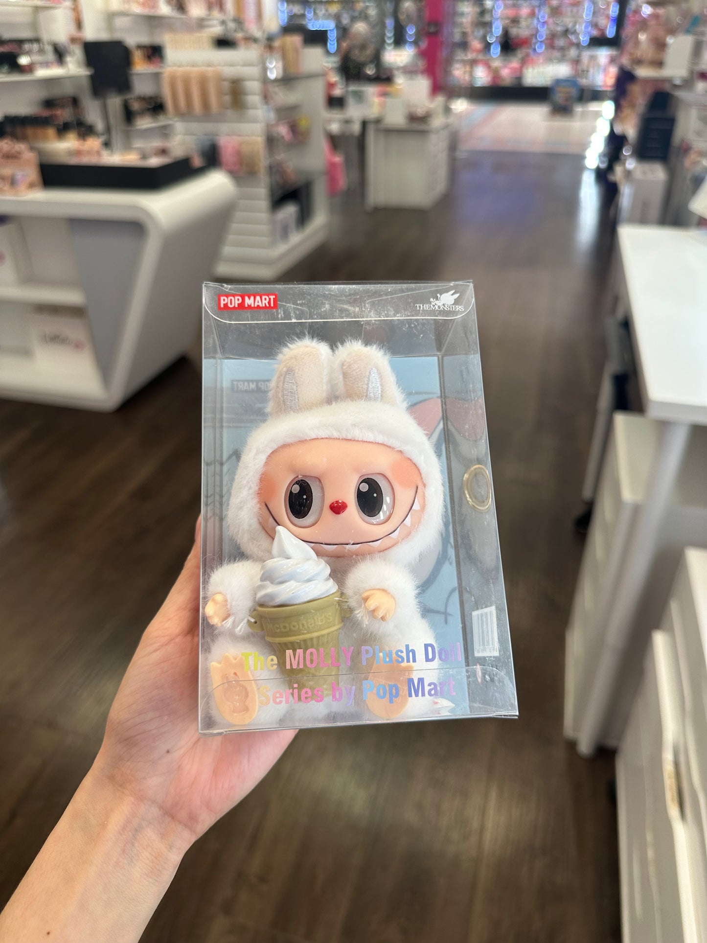 The Molly Plush Doll Labubu