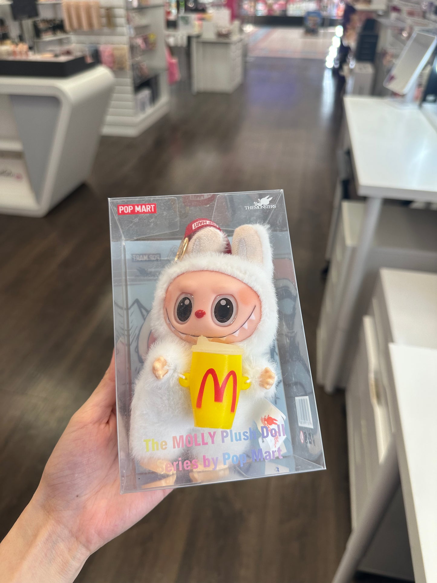 The Molly Plush Doll Labubu