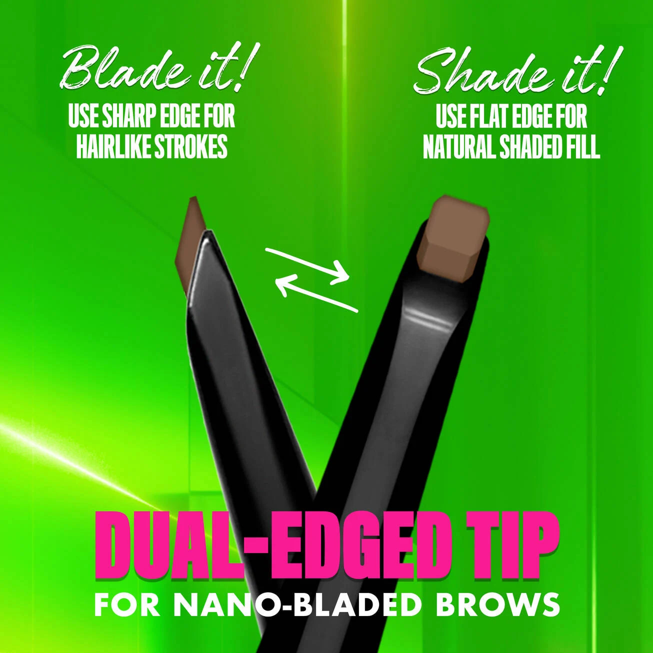 BLADE & SHADE NANO BROW PENCIL
