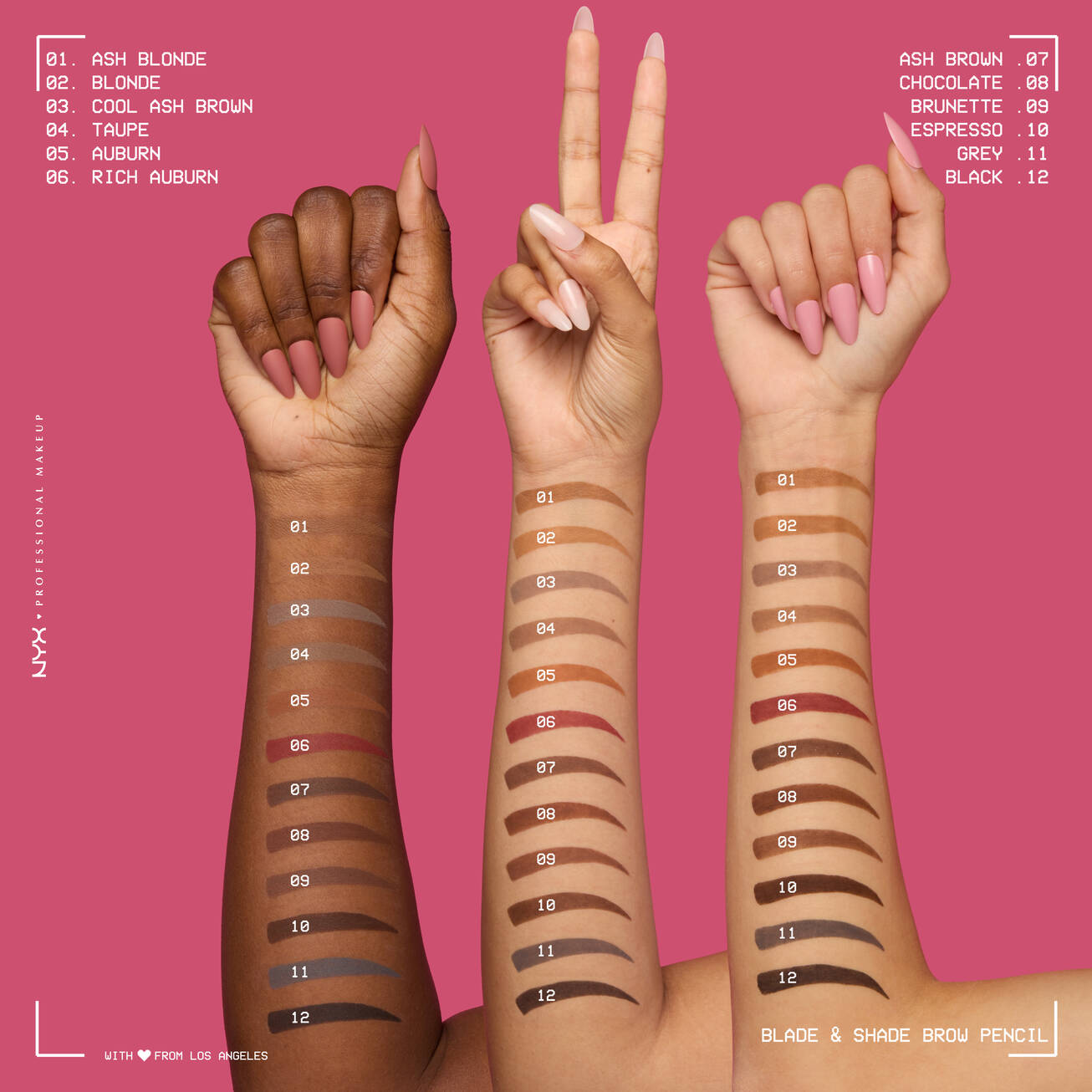 BLADE & SHADE NANO BROW PENCIL