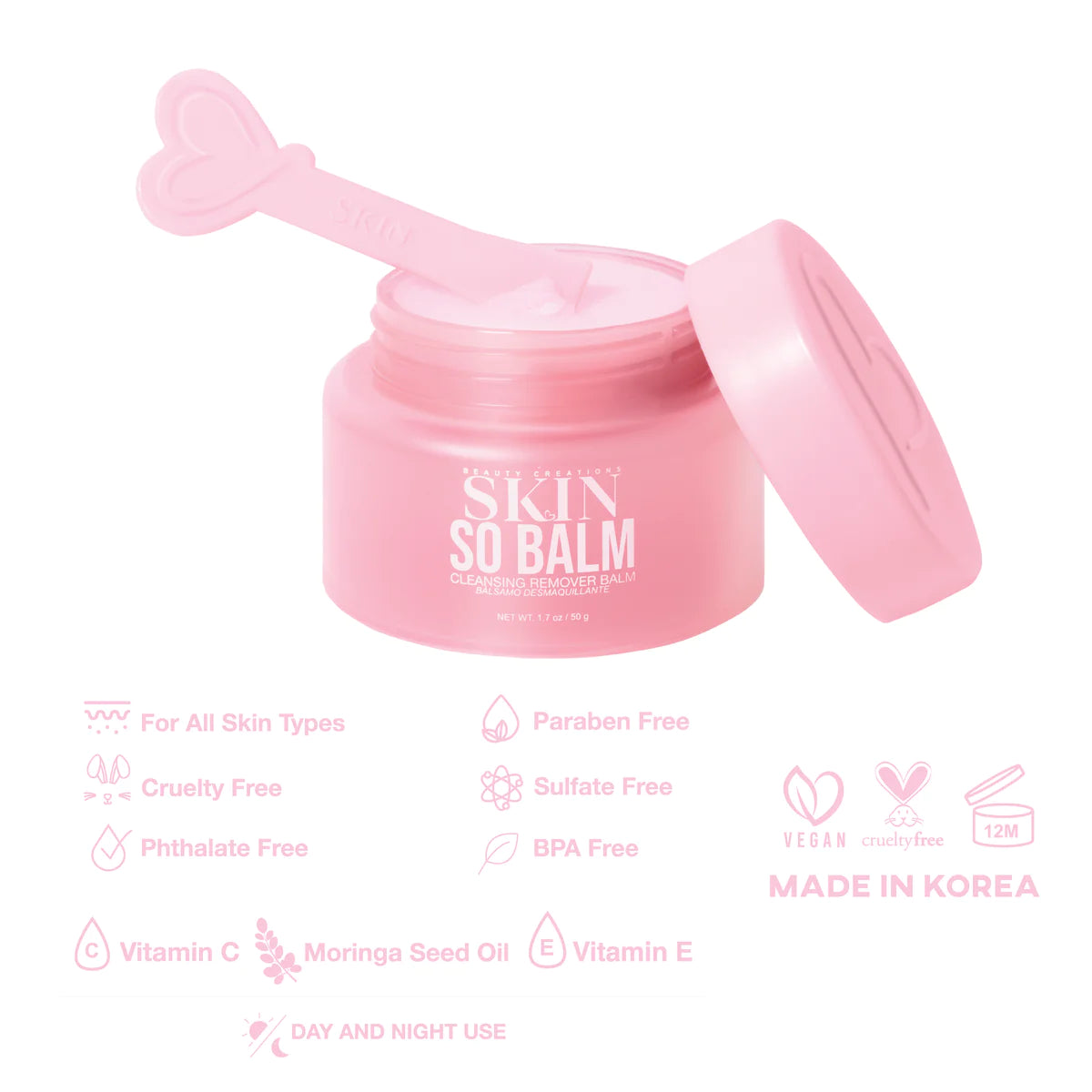 BEAUTY CREATIONS - SO BALM CLEANSING BALM