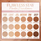 BEAUTY CREATIONS - FLAWLESS STAY POWDER FOUNDATION