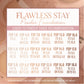 BEAUTY CREATIONS - FLAWLESS STAY POWDER FOUNDATION