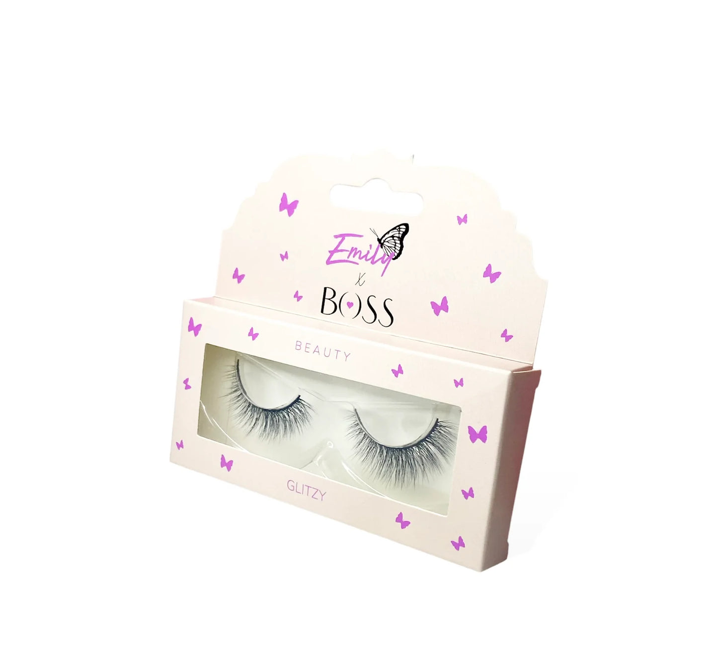 BOSS BEAUTY x EMILY MARES “EYELASHES”