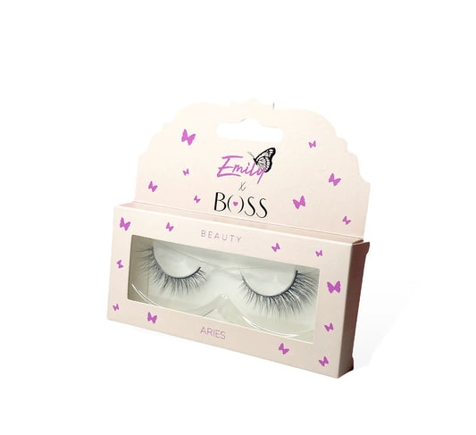 BOSS BEAUTY x EMILY MARES “EYELASHES”