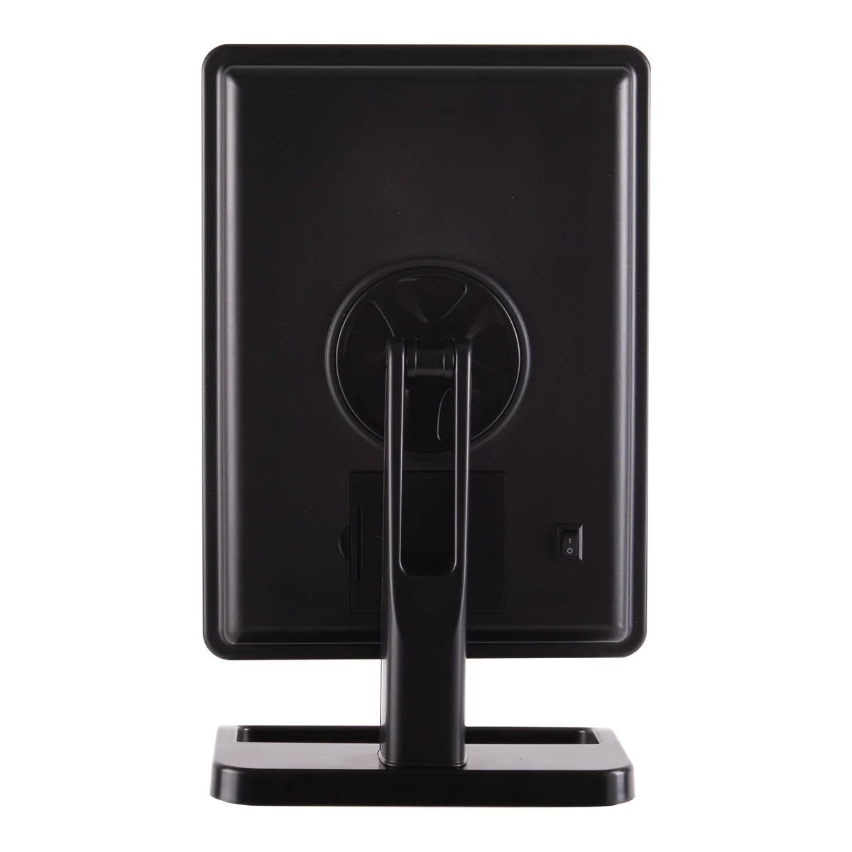 Beauty Creations - 20 LED TOUCH SMALL MIRROR - BLACK