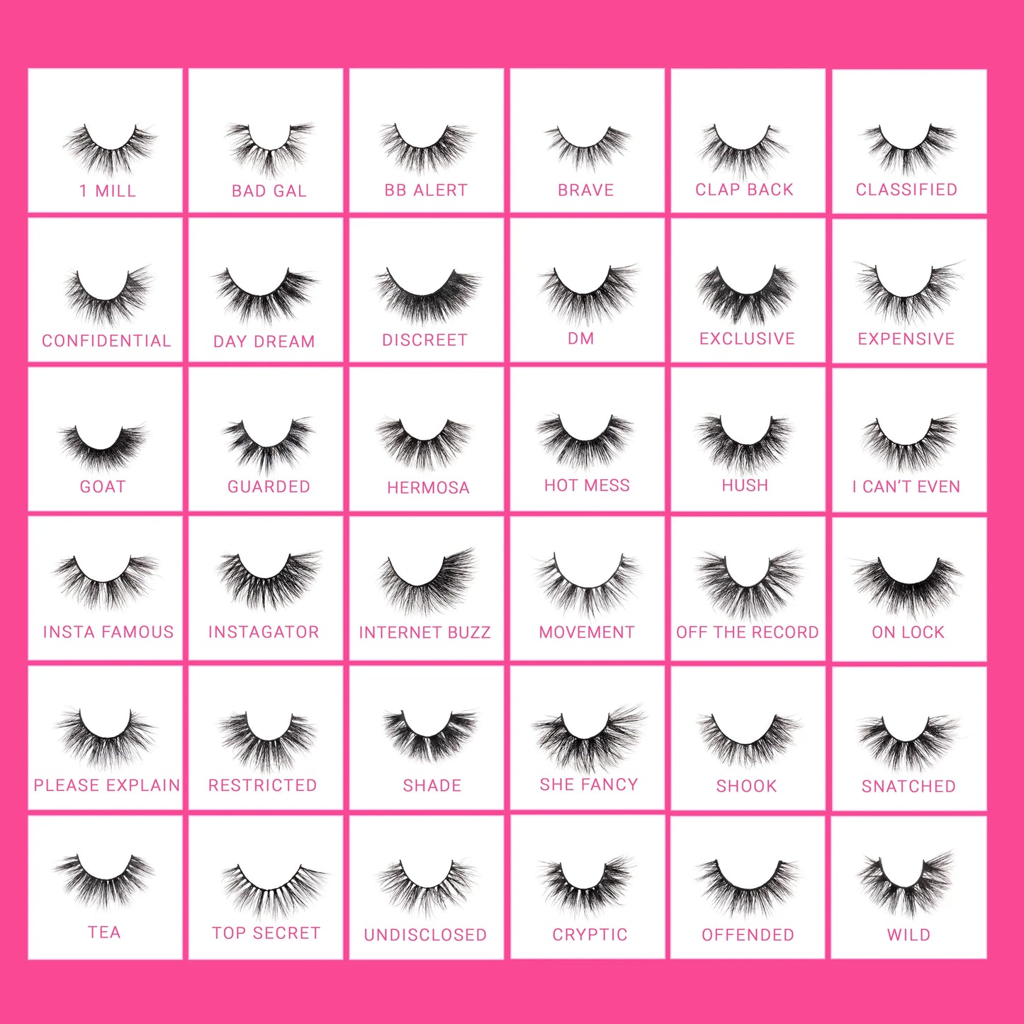 Beauty Creations- Faux Mink Lashes