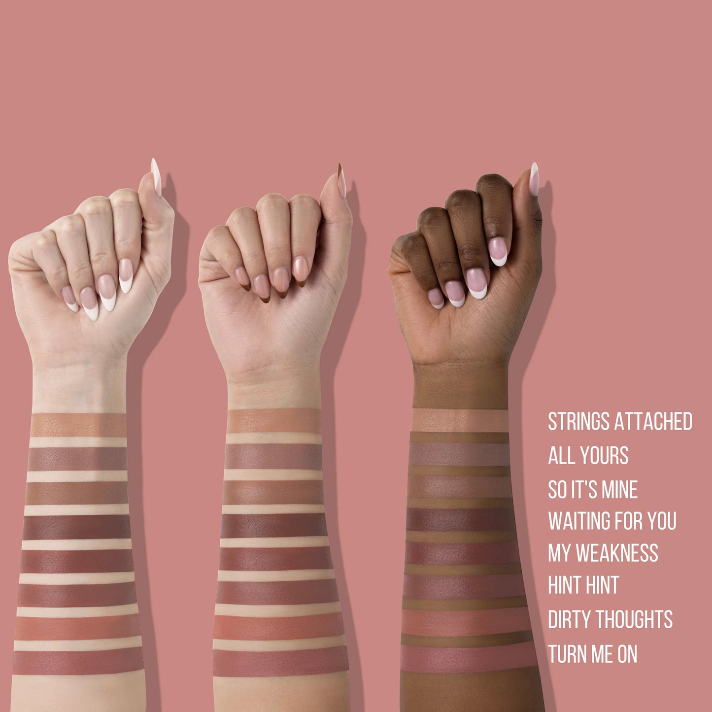 Beauty Creations- Tease Me Lipsticks