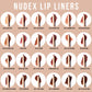 Beauty Creations - Nude X Lip Liners