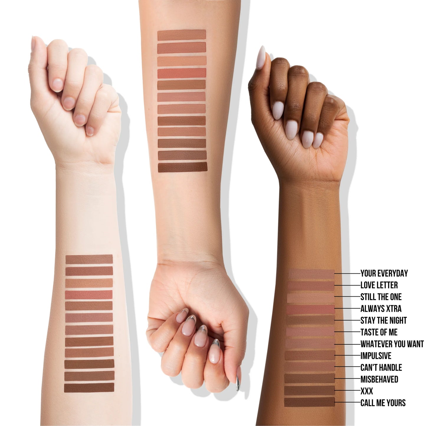 Beauty Creations - Nude X Lip Liners