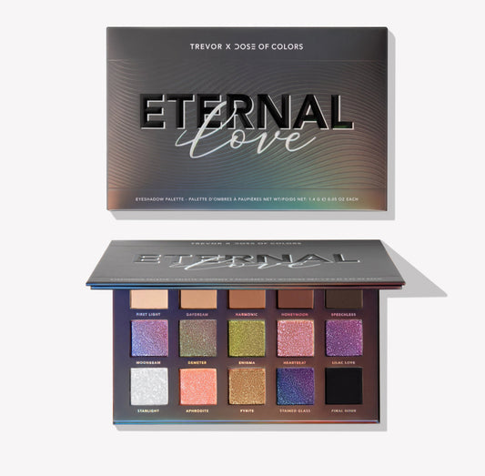DOSE OF COLORS - TREVOR ETERNAL LOVE EYESHADOW PALETTE