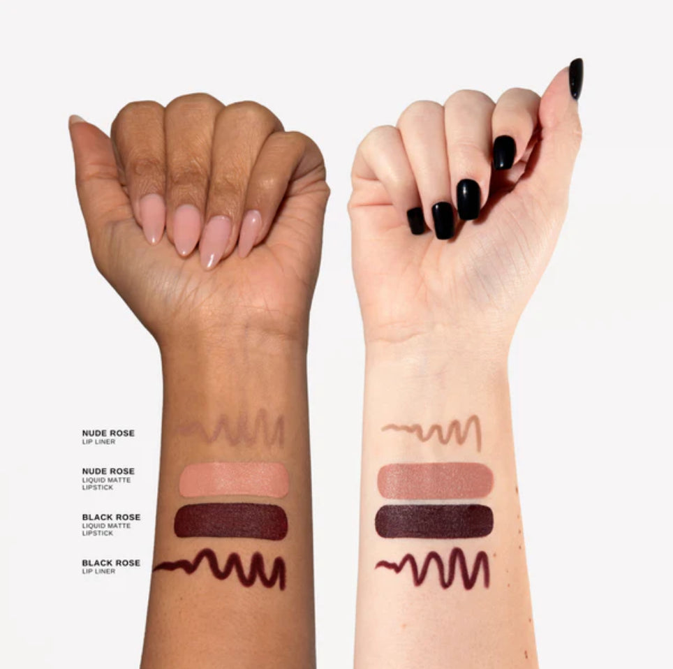 DOSE OF COLORS - 10 YEAR NUDE ROSE LIQUID MATTE LIPSTICK