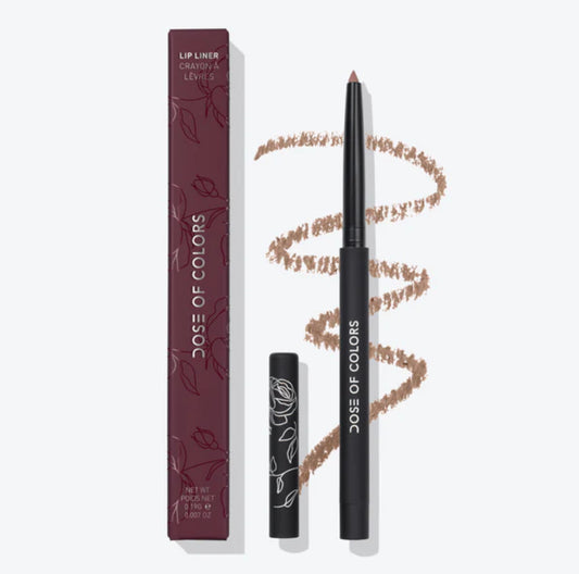 DOSE OF COLORS - 10 YEAR NUDE ROSE LIP LINER