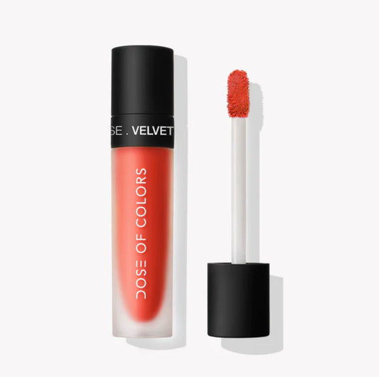 DOSE OF COLORS - VELVET MOUSSE LIPSTICK