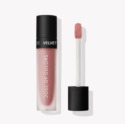 DOSE OF COLORS - VELVET MOUSSE LIPSTICK