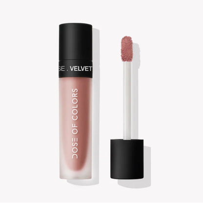 DOSE OF COLORS - VELVET MOUSSE LIPSTICK
