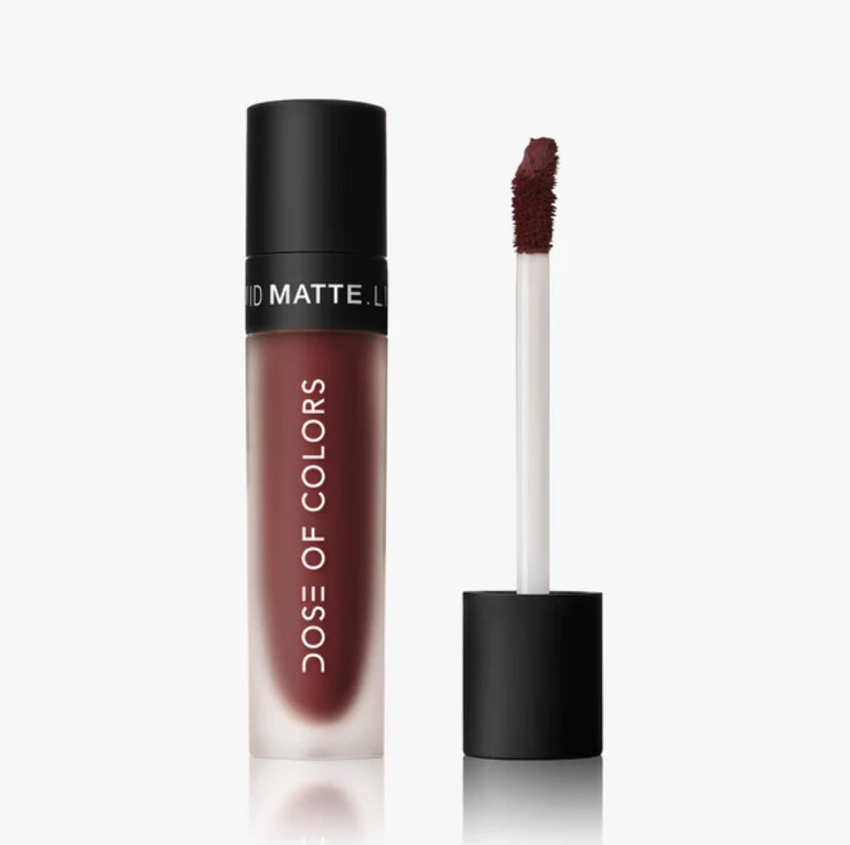 DOSE OF COLORS - LIQUID MATTE LIPSTICK