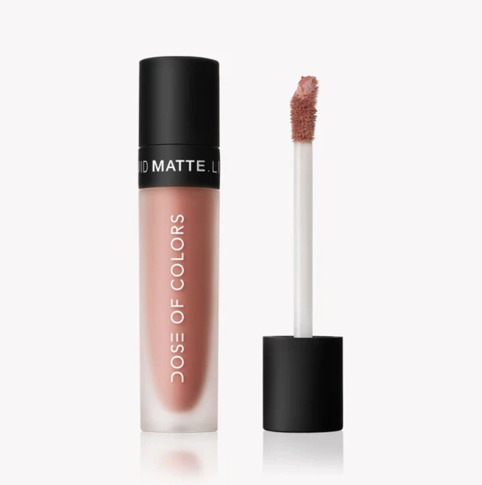 DOSE OF COLORS - LIQUID MATTE LIPSTICK