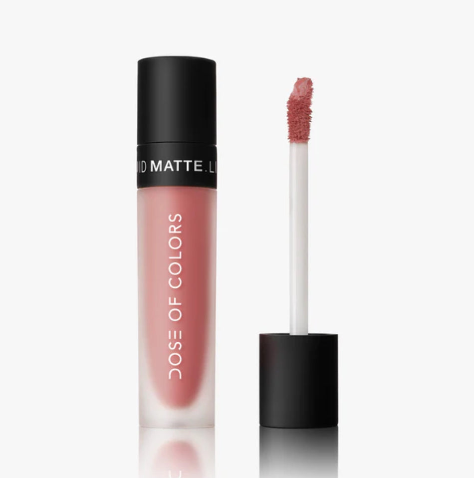 DOSE OF COLORS - LIQUID MATTE LIPSTICK