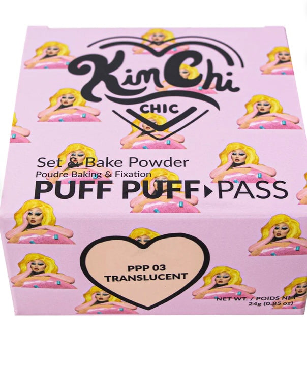Kimchi Chic puff puff pass powder