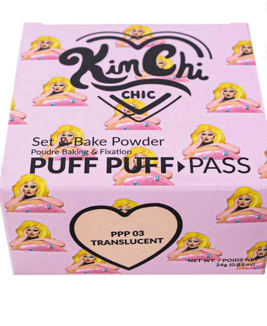 Kimchi Chic puff puff pass powder