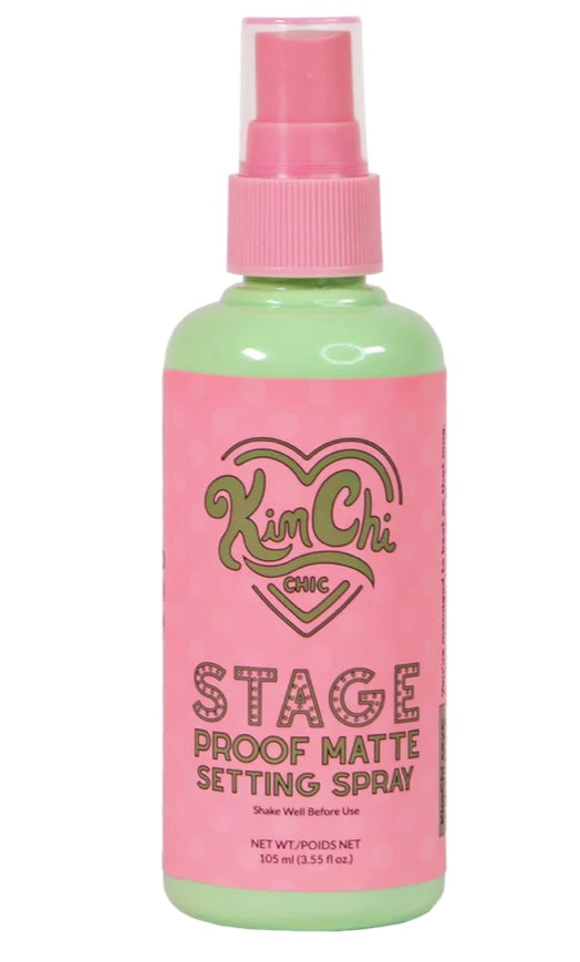 Kimchi chic Stage Proof Matte Setting Spray